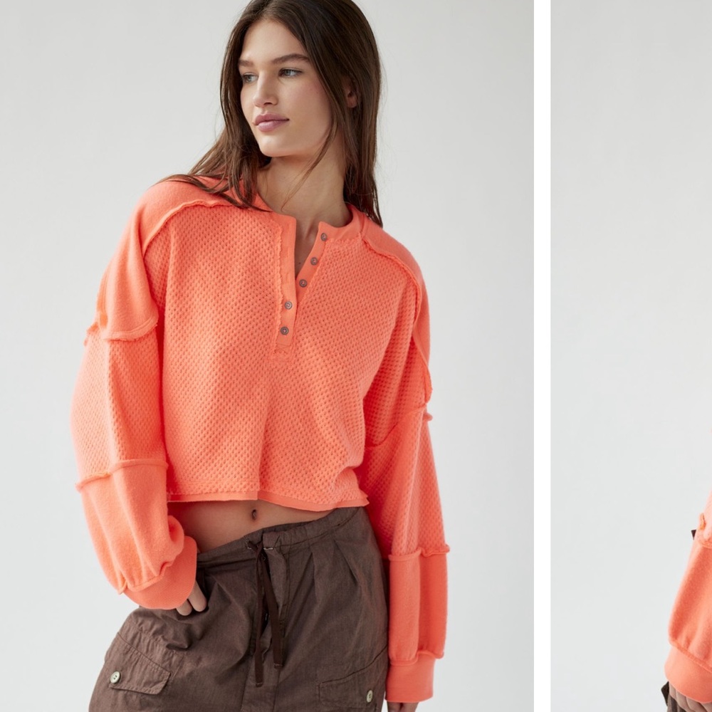 Urban outfitters green sweatshirt